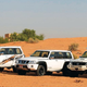 Left to right: Patrol Gazelle, Patrol Falcon and Patrol Gazelle X.